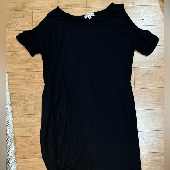 NWOT cold shoulder, midi dress  for anthropology - Picture 3 of 7